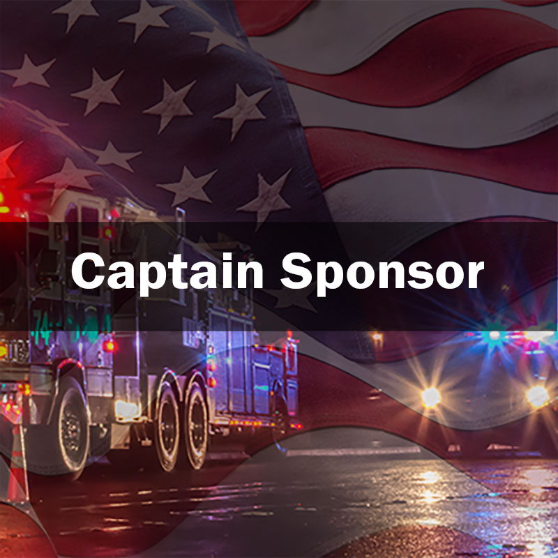 Glendale First Responders Captain Sponsor