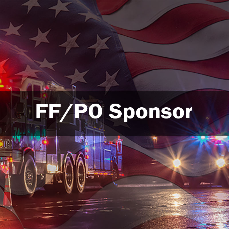 Glendale First Responders FF PO Sponsor