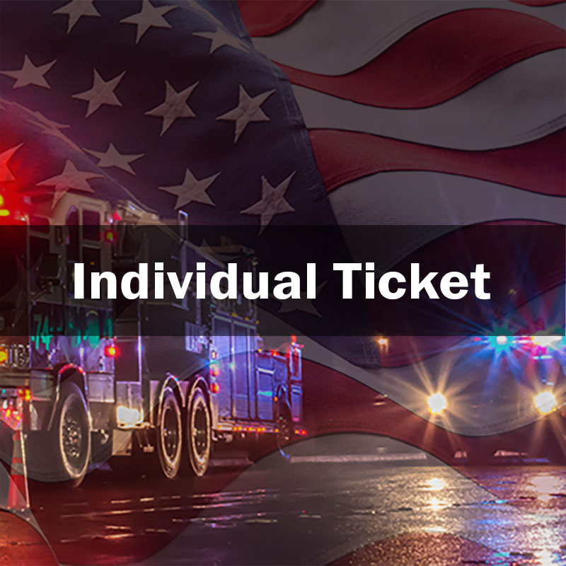 Glendale First Responders Individual Ticket